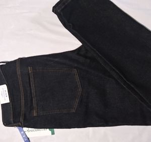 H&M SKINNY COUPE MOULANTE & Denim (Dark Blue)